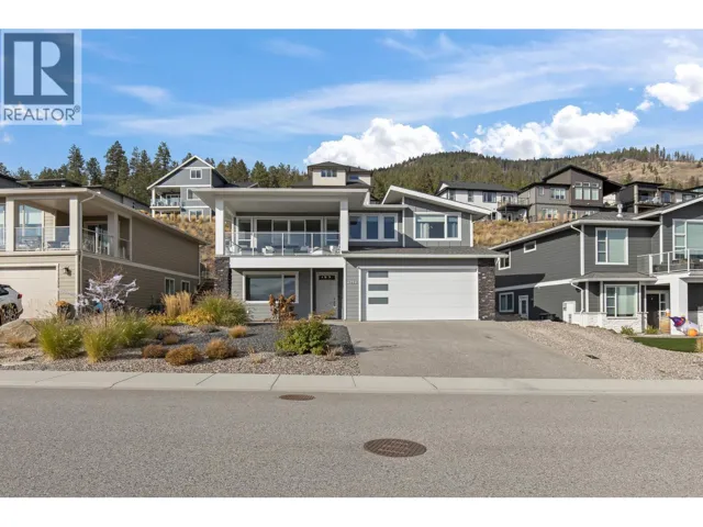 2612 Paramount Drive, West Kelowna, British Columbia V4T3N3