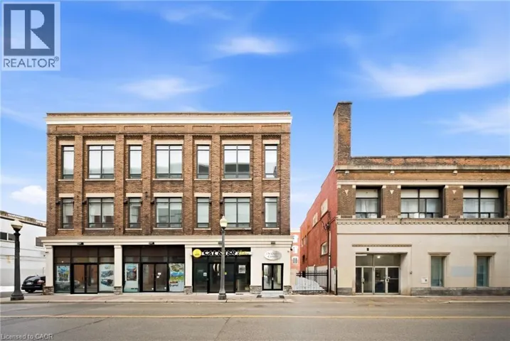11 QUEEN Street Unit# 205, Brantford, Ontario N3T3B1