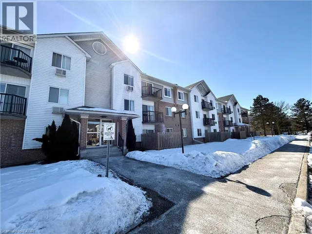 270 EIWO Court Unit# 205, Waterloo, Ontario N2K2M6