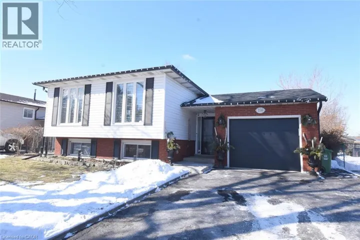 158 CLIFTON DOWNS Road, Hamilton, Ontario L9C2P6