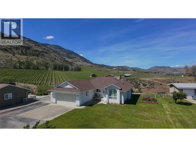 626 Ponderosa Road, Oliver, British Columbia V0H1T1
