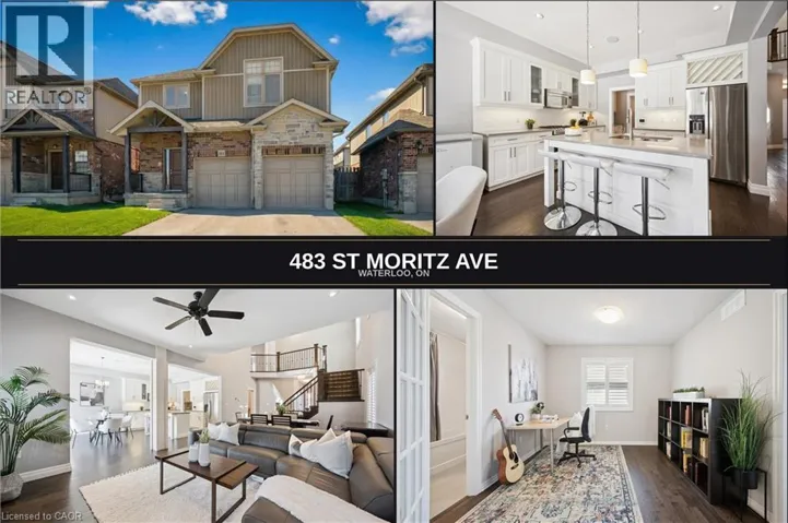 483 ST MORITZ Avenue, Waterloo, Ontario N2T0B3