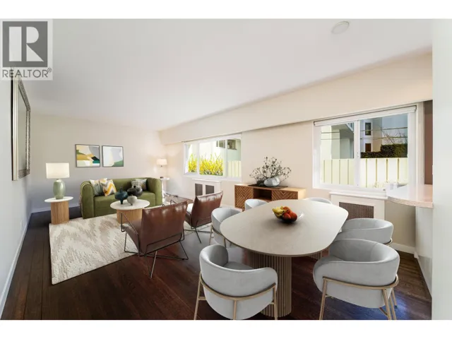 106 1972 ROBSON STREET, Vancouver, British Columbia V6G1E8