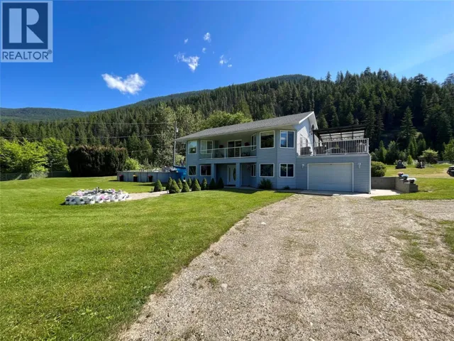 213 Burton School Road, Burton, British Columbia V0G1R0