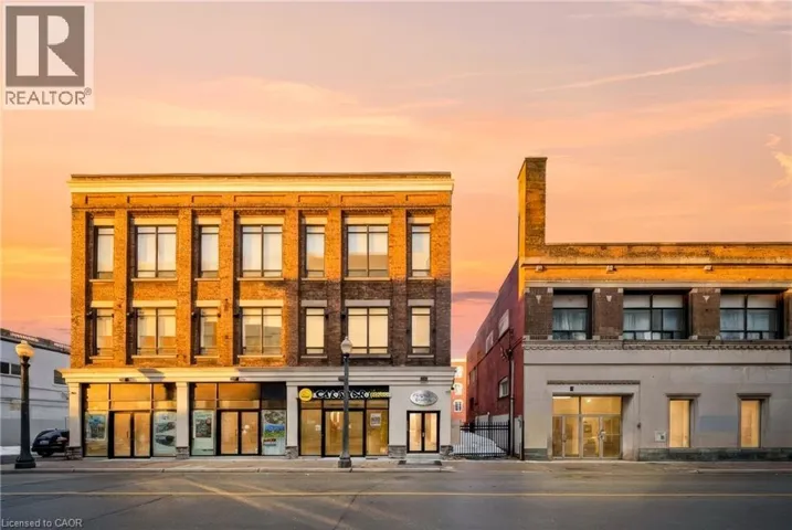 11 QUEEN Street Unit# 301, Brantford, Ontario N3T3B1