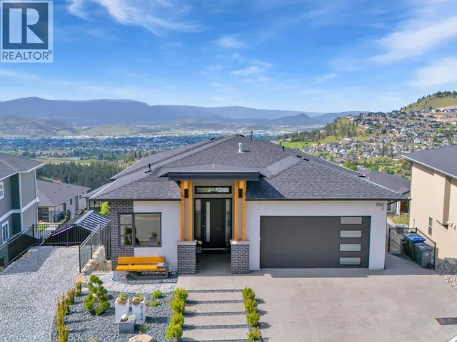 2162 Tramonto Court, Kelowna, British Columbia V1P1V1