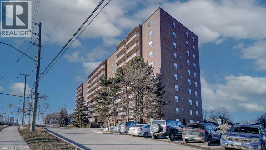 1100 COURTLAND Avenue E Unit# 1014, Kitchener, Ontario N2C2H9