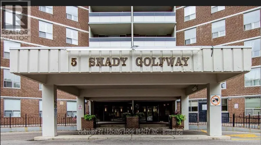 1605 - 5 SHADY GOLFWAY, Toronto (Flemingdon Park), Ontario M3C3A5