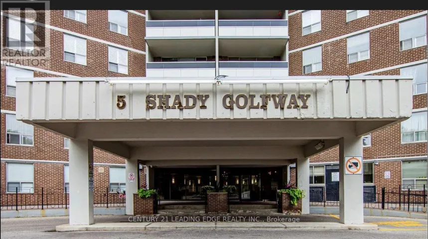 1605 - 5 SHADY GOLFWAY, Toronto (Flemingdon Park), Ontario M3C3A5
