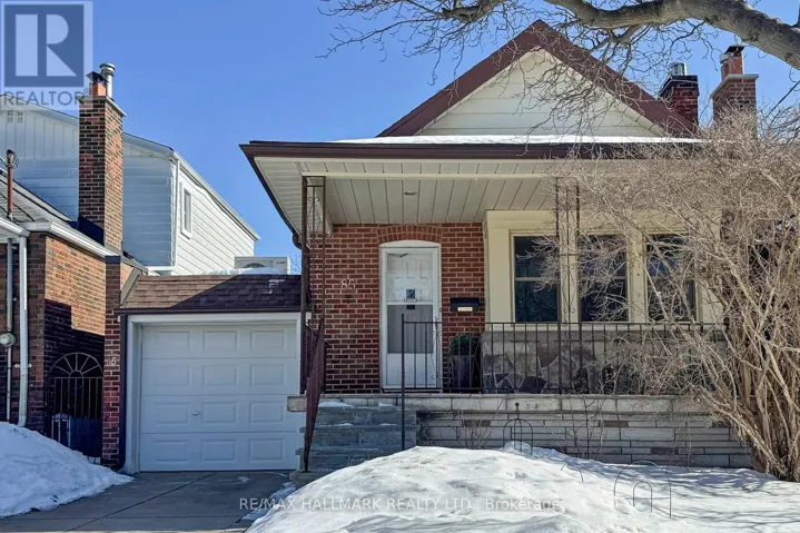 85 ROOSEVELT ROAD, Toronto (Danforth), Ontario M4J4T8