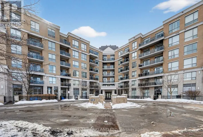 207 - 111 CIVIC SQUARE GATE, Aurora (Bayview Wellington), Ontario L4G0S6