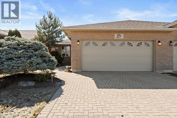 1077 HACIENDA WAY, Windsor, Ontario N9G2T7