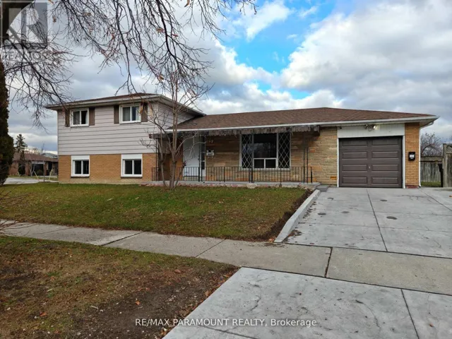 UPPER - 3447 MONICA DRIVE, Mississauga (Malton), Ontario L4T3E6