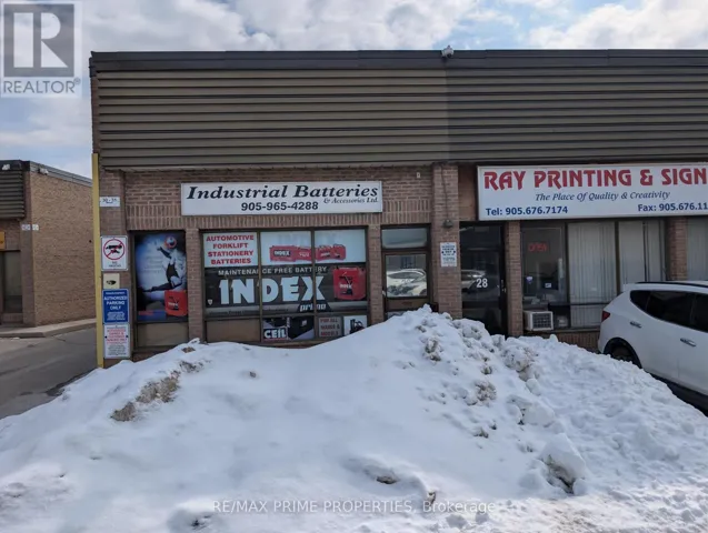 29 - 7171 TORBRAM ROAD, Mississauga (Northeast), Ontario L4T3W4