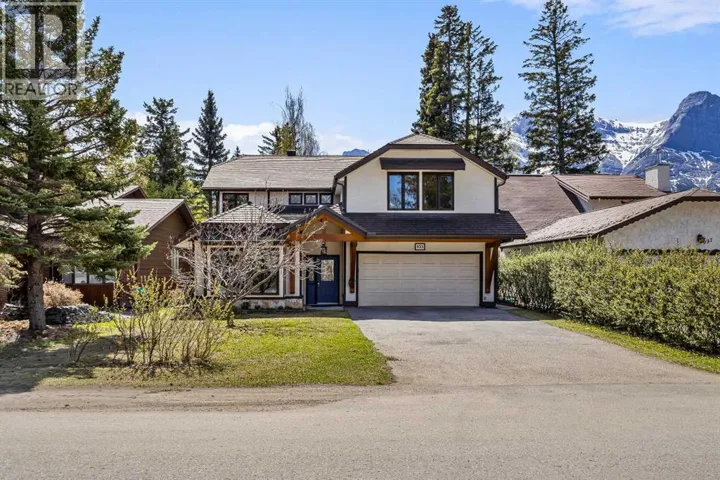 933 15th Street, Canmore, Alberta T1W1X2