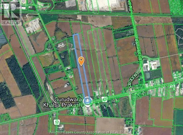 V/L COUNTY RD 42, Windsor, Ontario N0R1K0