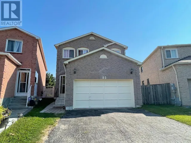85 WILLIAM HONEY CRESCENT, Markham (Middlefield), Ontario L3S2M2