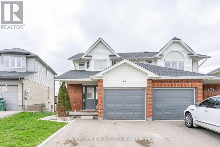 UPPER - 25 DAVISON DRIVE, Guelph (Grange Road), Ontario N1E0C1