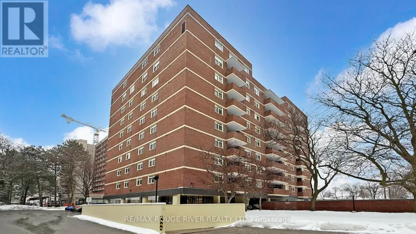 203 - 40 CHICHESTER PLACE, Toronto (L'Amoreaux), Ontario M1T3R6