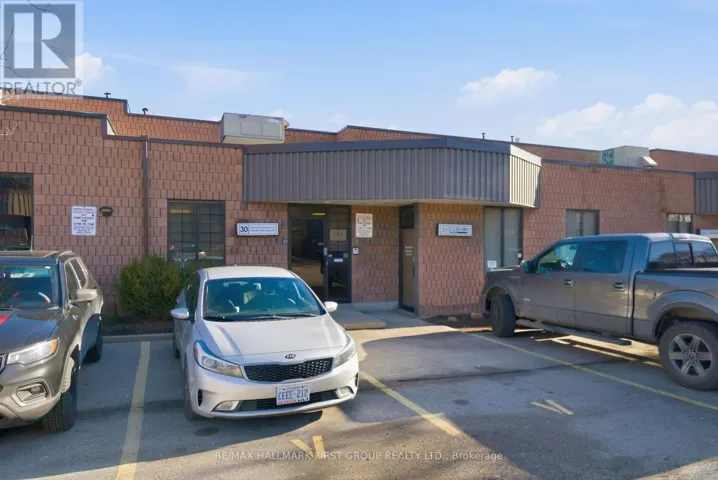 #30 - 1730 MCPHERSON COURT, Pickering (Brock Industrial), Ontario L1W3E6