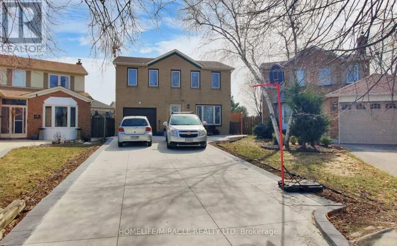 20 NADIA PLACE, Brampton (Westgate), Ontario L6S4T6