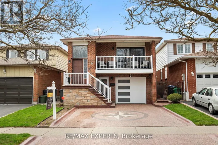 4 MARTINDALE CRESCENT, Brampton (Brampton West), Ontario L6X2T9