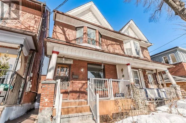 4 IRENE AVENUE, Toronto (Dovercourt-Wallace Emerson-Junction), Ontario M6G1M6
