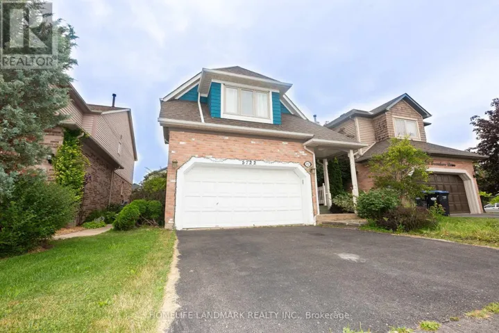5722 GREENSBORO DRIVE, Mississauga (Central Erin Mills), Ontario L5M5T7