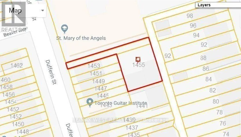 1455 DUFFERIN STREET, Toronto (Dovercourt-Wallace Emerson-Junction), Ontario M6H4C7