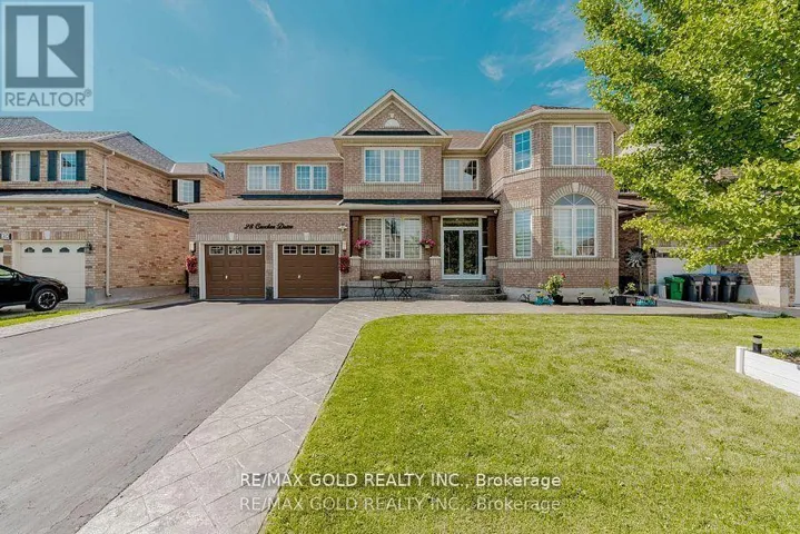 28 CROCKER DRIVE, Brampton (Vales of Castlemore), Ontario L6P1M8