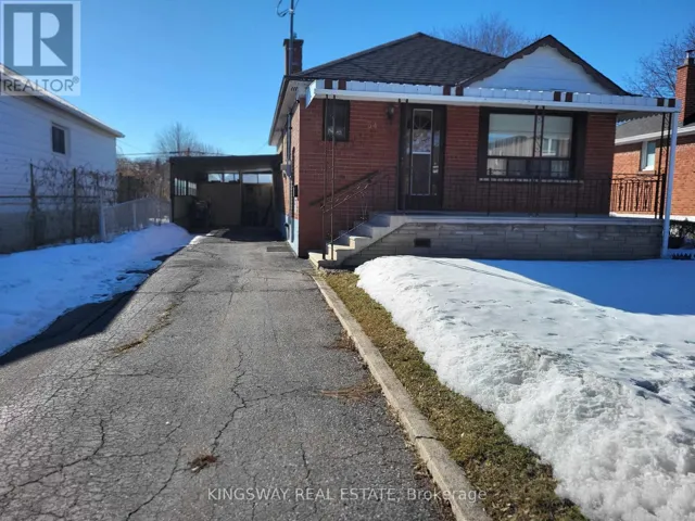 34 O'DONNELL AVENUE, Toronto (Mimico), Ontario M8Z3X9