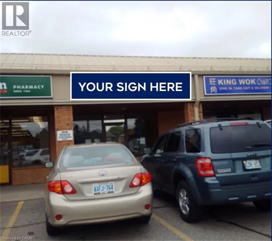 501 KRUG Street Unit# 119, Kitchener, Ontario N2B1L3