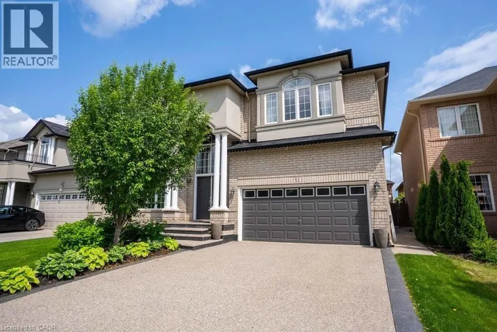 51 WEAVER Drive, Ancaster, Ontario L9K0G3