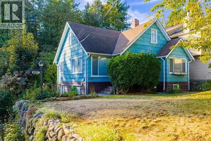 8061 MCGREGOR AVENUE, Burnaby, British Columbia V5J4H7