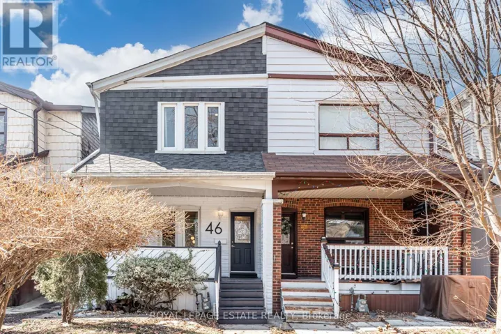 46 THYRA AVENUE, Toronto (Crescent Town), Ontario M4C5G5