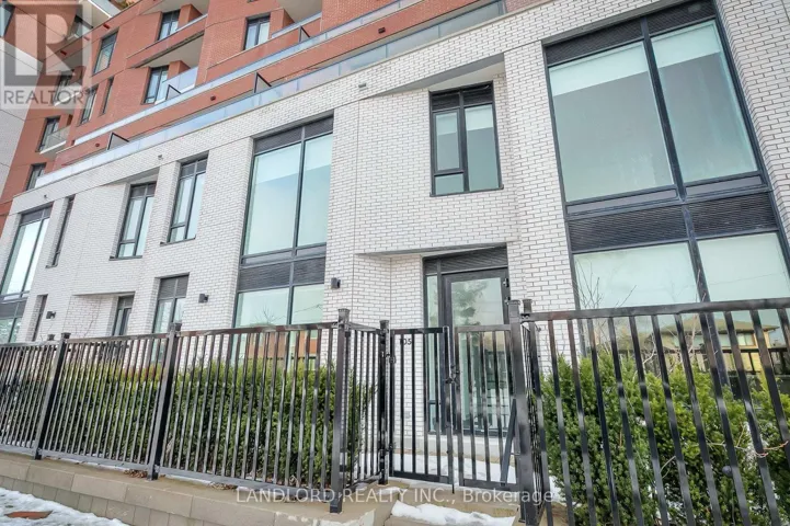 105 - 15 MARYPORT AVE STREET, Toronto (Downsview-Roding-CFB), Ontario M3M0E2