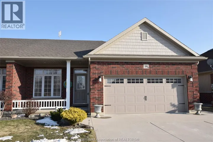 38 Lanz BOULEVARD, Blenheim, Ontario N0P1A0