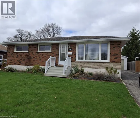 56 BALMORAL Drive, Brantford, Ontario N3R5B9
