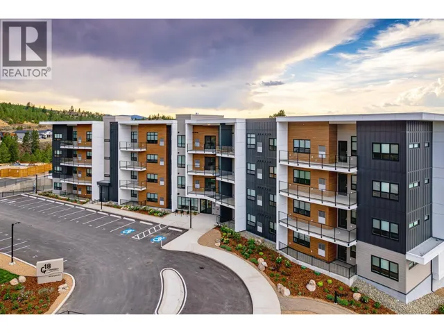 1844 Qu'Appelle Boulevard Unit# 308, Kamloops, British Columbia V2E0E8