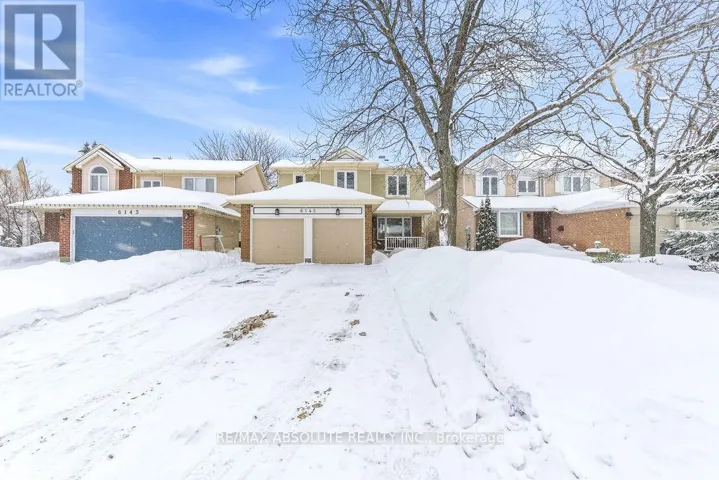 6145 LARIVIERE CRESCENT, Ottawa, Ontario K1W1C6