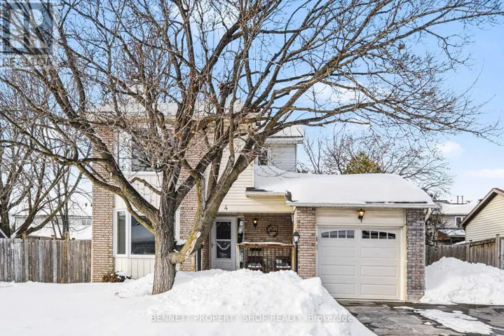 4 BARTLEY CRESCENT, Ottawa, Ontario K2J2J7