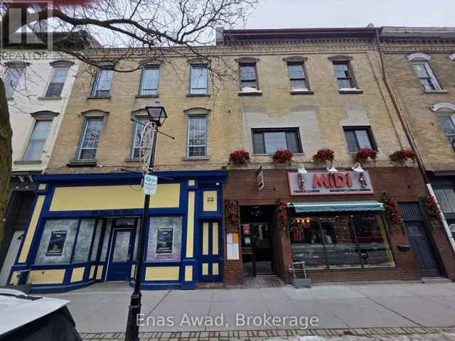 1 - 22 KING STREET W, Cobourg, Ontario K9A2L9