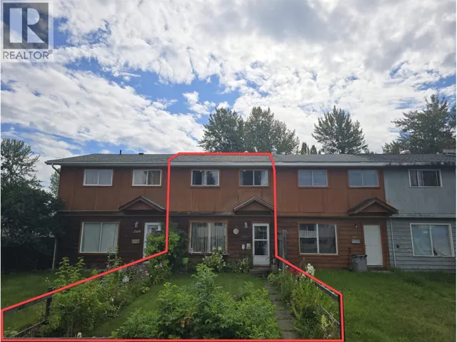 258 BOYD STREET, Quesnel, British Columbia V2J1L7