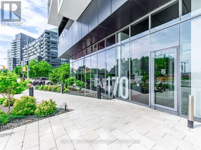 1210 - 170 BAYVIEW AVENUE, Toronto (Waterfront Communities), Ontario M5A0M4