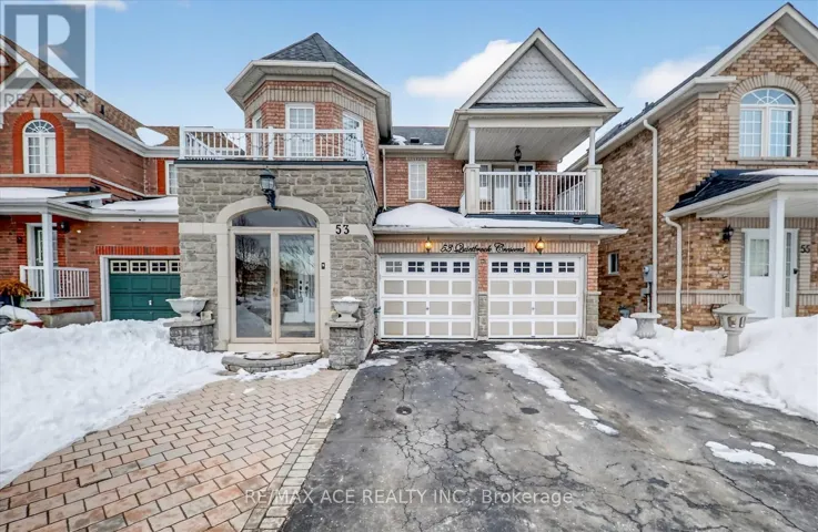 53 QUIETBROOK CRESCENT, Toronto (Rouge), Ontario M1X2B3