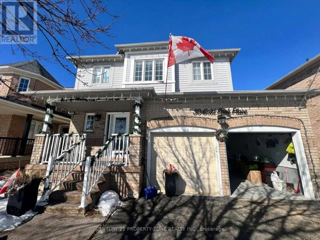 30 GOLD PARK PLACE, Brampton (Fletcher's Meadow), Ontario L7A2E2