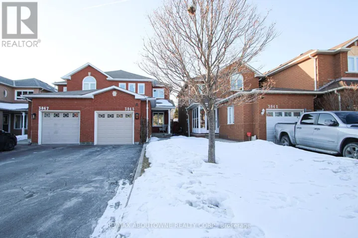 3845 CEDAR HEDGE RISE, Mississauga (Lisgar), Ontario L5N6X2