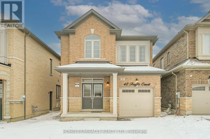 42 TRUFFLE COURT, Brampton (Northwest Brampton), Ontario L7A5A6