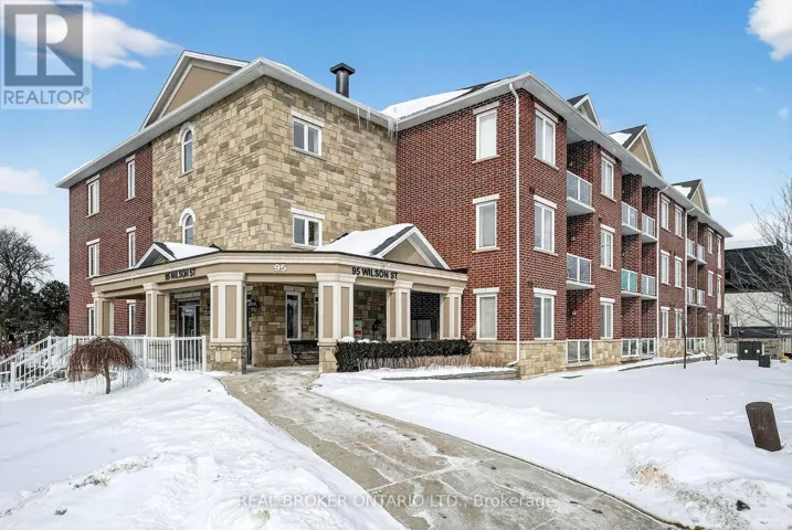 102 - 95 WILSON STREET W, Hamilton (Ancaster), Ontario L8L5C4