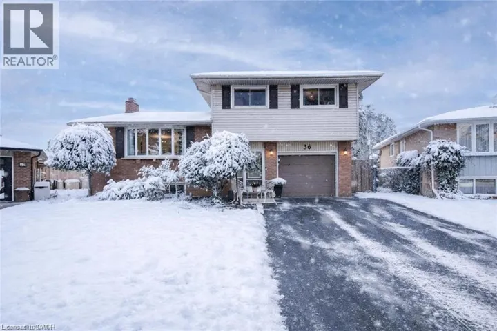 36 BLACKFRIARS Place, Kitchener, Ontario N2A1M5